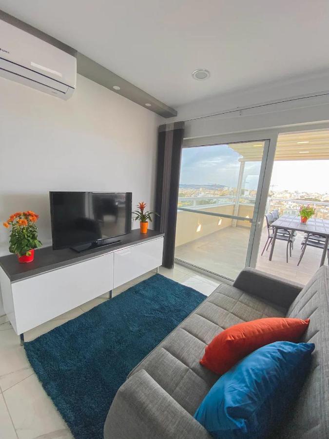 شقة The Blue Mill Penthouse With Beautiful Views ناسار المظهر الخارجي الصورة